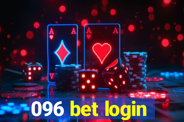 096 bet login